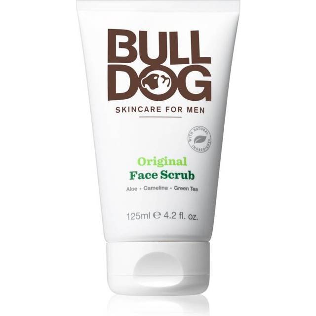 Bulldog Original Face Scrub Exfolierande ansiktsrengöring för män 125 ml