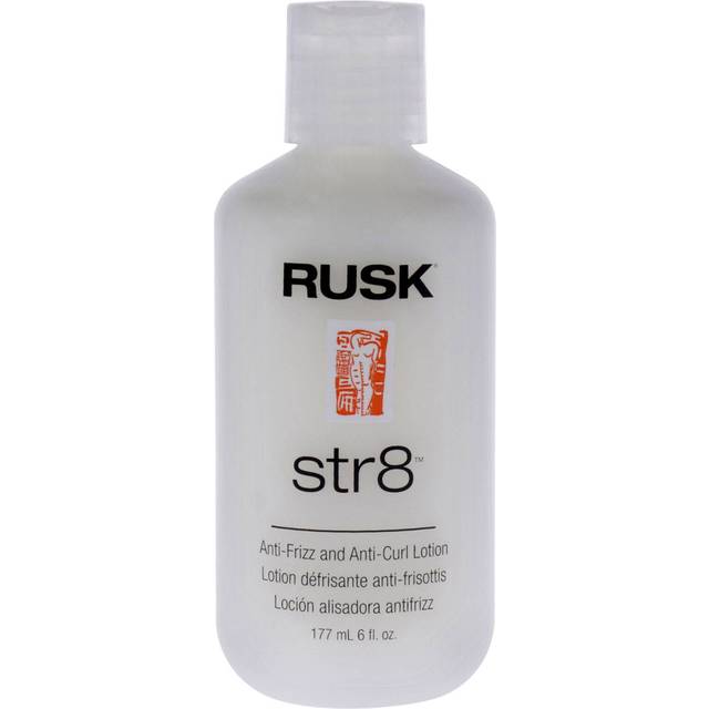 RUSK Designer Collection Str8 Anti Frizz and Anti Curl Lotion 6 fl oz
