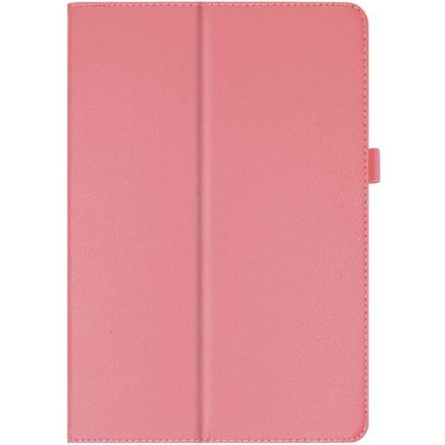 Lenovo Tab M10 läderfodral med litchi-textur - Rosa