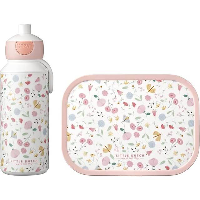 - Lunch Set Campus Little Dutch - Lunch Set For Children with School Beaker & Lunch Box - Lunch Set for School or On The Go - Dishwasher Safe &