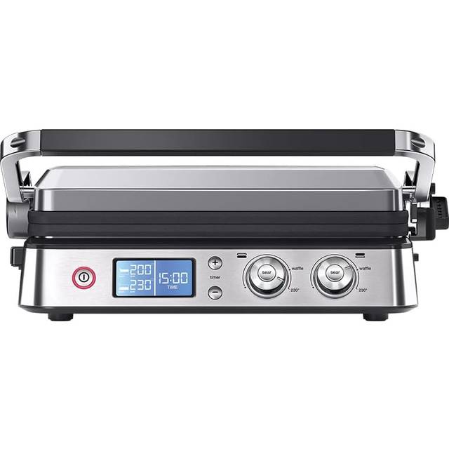 Braun MultiGrill 9 CG9047 Contact Grill - Black Stainless Steel