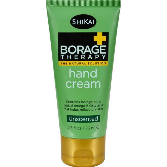 Shikai Borage Therapy Hand Cream Fragrance-Free 2.5 fl oz