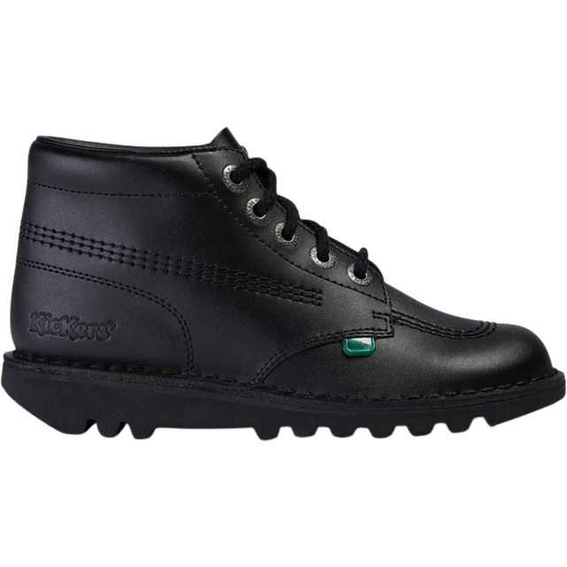Kickers Women's Kick Hi Black Core Ankle Boots - UK 3 / EU 36