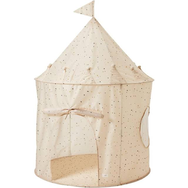 3 Sprouts Kids Play Tent with Eco-Friendly Recycled Fabric - Fun and Spacious Playhouse for Indoor Games for Toddlers and Children Ages 3-10 - Durable