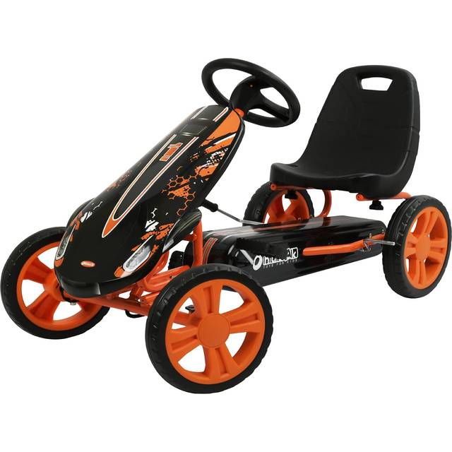 Speedster Go Kart - Orange - One Size - Hauck