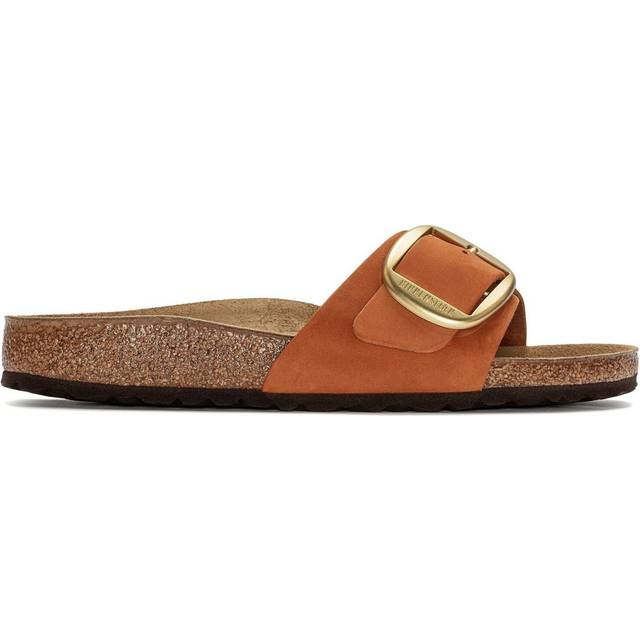 Women's nubuck leather Mules Birkenstock Madrid - Marron - 40