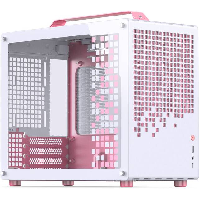Jonsbo Z20 Microtower Hölje, Datorchassi GAMER, Datorchassi Vit