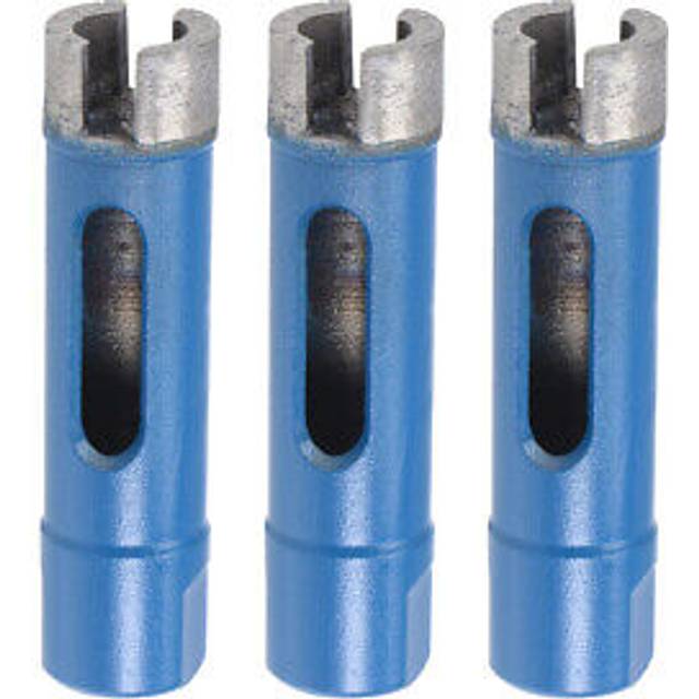 16mm Sintered Diamond Core Drill Bits Hole Saws For Brick Concrete Masonry 3pcs