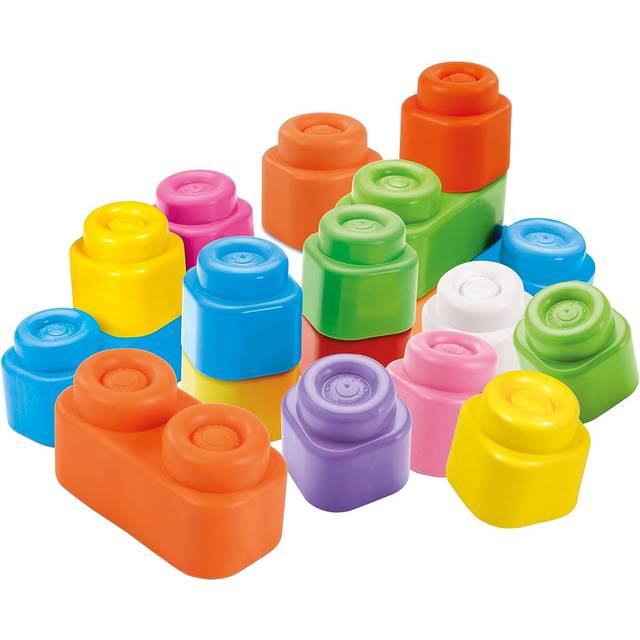 Clementoni Soft Clemmy Blocks Bag 20pcs