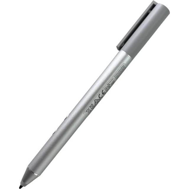 1MR94AA Active Stylus kompatibel med HP ENVY x360 Pavilion x360 Spectre x360 bärbar dator 910942-001 920241-001 SPEN-HP-01/02 Stylus Pen (silver)