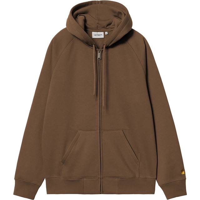 Carhartt WIP Hooded Chase Jacket Chocolate - Brown (S)