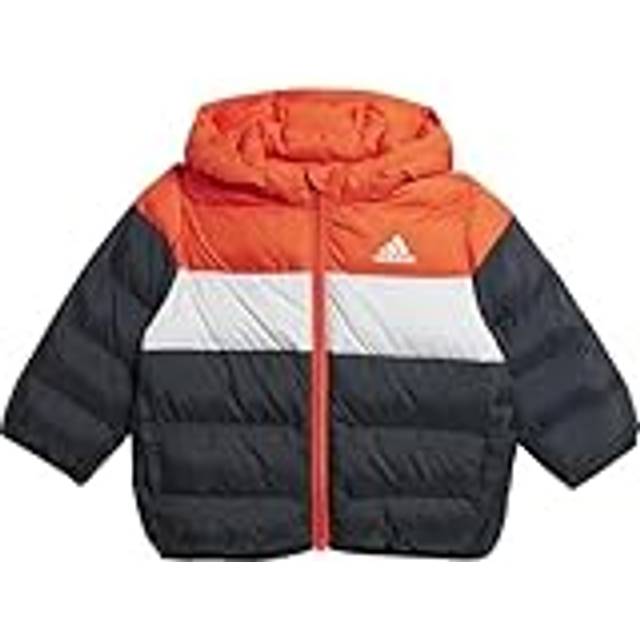 adidas  Duffel coats Synthetic Down Jacket  - 6 / 9 months - Red - 6 / 9 months