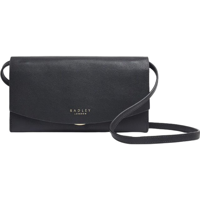 Radley London Women's Leather Leather Albert Road Large Phone Cross Body Bag - Black