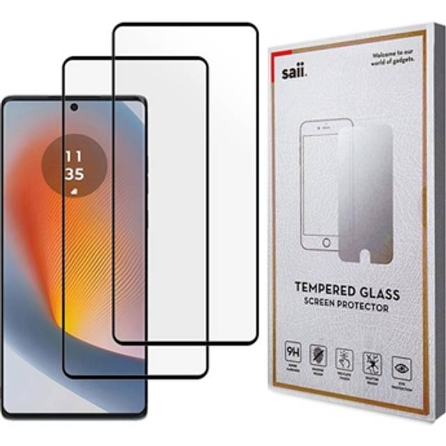 Motorola Edge 50 Fusion Saii 3D Premium Härdat Glas Skärmskydd - 9H - 2 St.