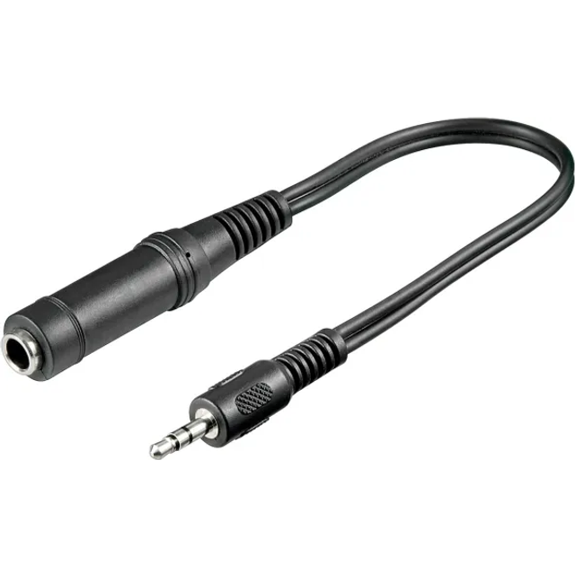Goobay AUX till Jack-omvandlare - 20 cm