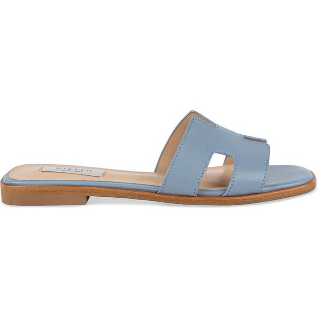 Steve Madden Hadyn sandal för kvinnor, ljusblå, 37 EU