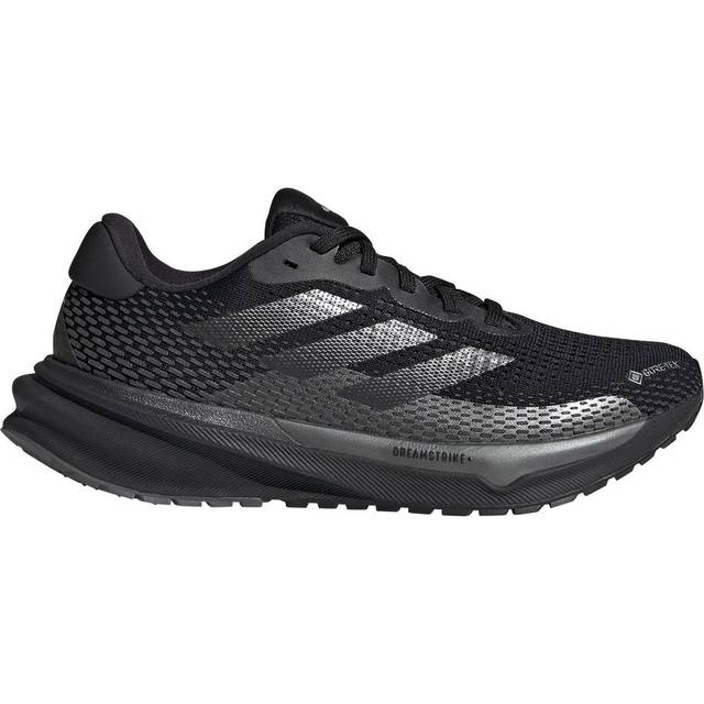 Adidas Supernova Gtx Gore-Tex Womens Running Shoes | Running Trainers  | Black / Iron Metallic  | UK Size 7.5