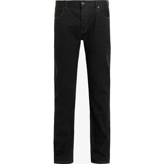 AllSaints Iggy Slim Fit Jeans, Black Black