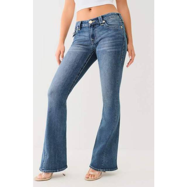 True Religion - Jeans Joey LR Flare - Blå