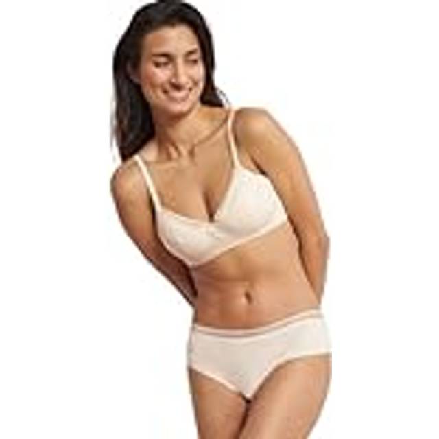 Women's bra Sloggi Go Ribbed - Blanc