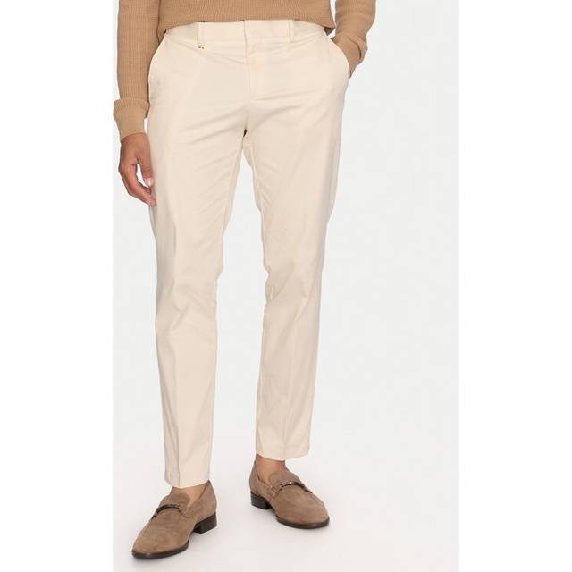 Boss C-Genius-Dtl-243f 10261959 01 Straight Leg Trousers Mens - White