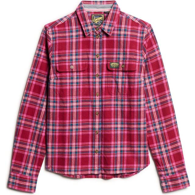 Superdry Lumberjack Check Flannel Organic Cotton Shirt