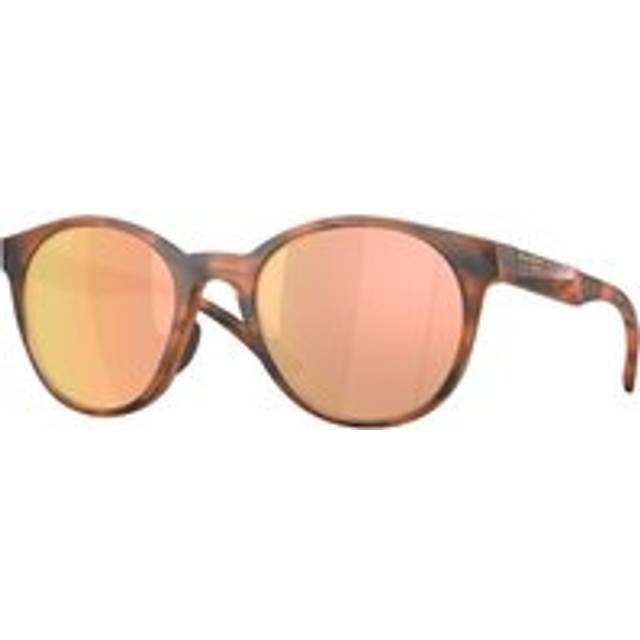 Oakley Kvinna OO9474 SPINDRIFT 947414 Solglasögon O_matter Orange Guld Rund Normal