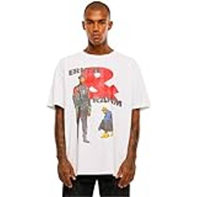 MT Upscale MT Eric B & Rakim Sweat the Technique Oversize Tee White / XS T-shirt