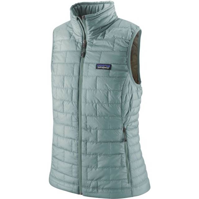 Patagonia - Women's Nano Puff Vest - Synthetic vest size L, turquoise