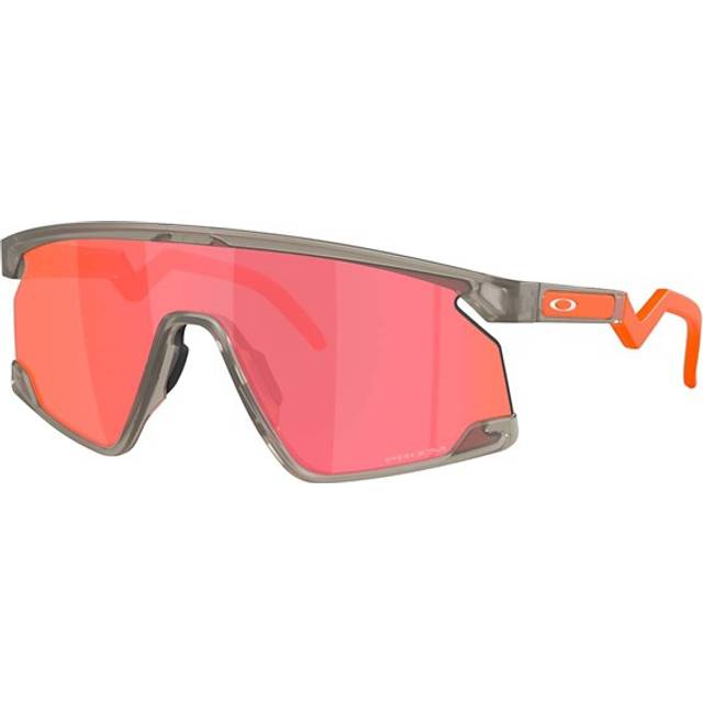 Oakley Unisex OO9280 BXTR 928014 Solglasögon O_matter Grå Röd Mask Normal