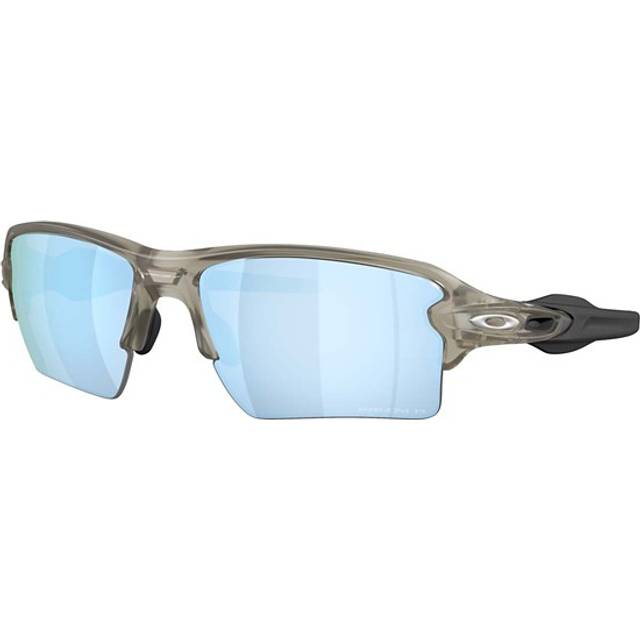Oakley Man OO9188 FLAK 2.0 XL 9188J9 Sunglasses O_matter Grey Blue Squared Polarized