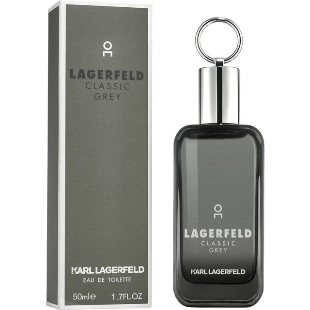 Karl Lagerfeld Lagerfeld Classic Grey EdT för män 50 ml