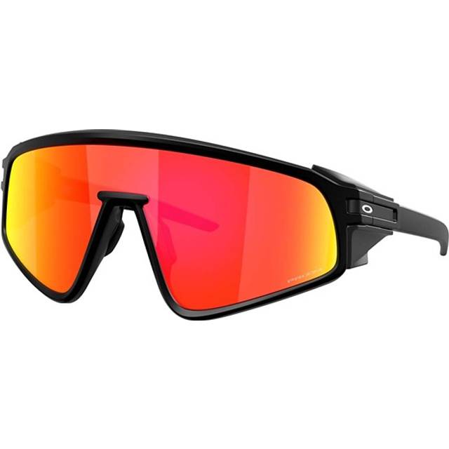 Oakley Unisex OO9404 LATCH PANEL 940416 Sunglasses O_matter Black Red Mask Normal
