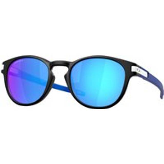Oakley Latch Fathom Collection Matte Black Prizm Sapphire