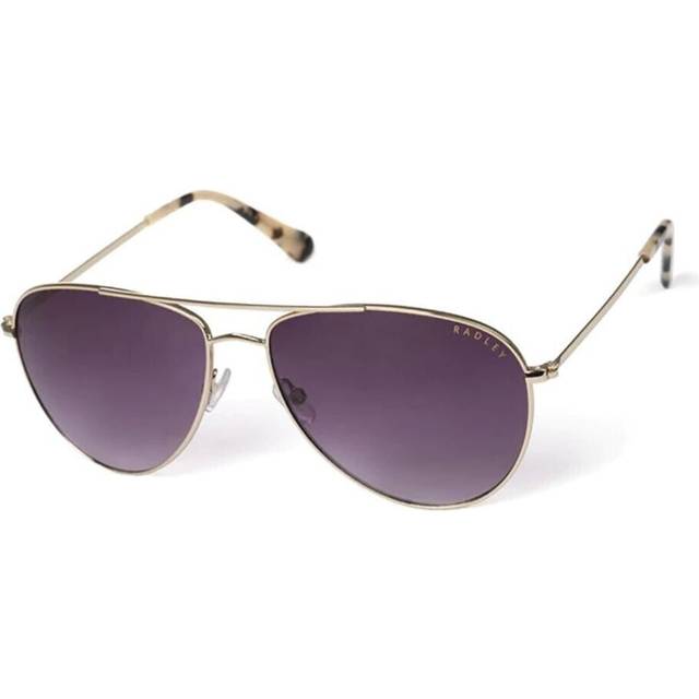 Women's Purple Radley Sunglasses 60mm - Gold (*)
