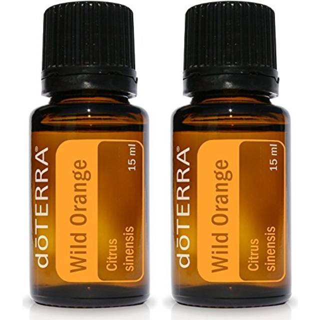 doTERRA Wild Orange Essential Oil 15 ml by doTERRA,Pack of 2