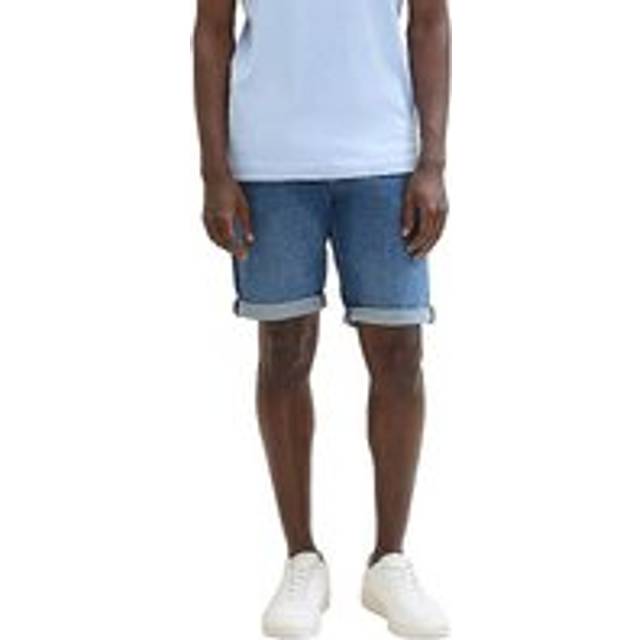 Tom Tailor Five-Pocket Denim Bermuda Shorts