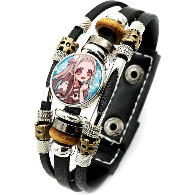 (StyleB) Simplistic Hanakokun Anime Bracelet For Men And Women Trendy Glass Beads Jewelry