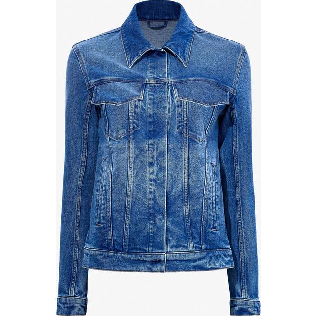 Newman Denim Jacket - MEDIUIM BLUE - X-Small