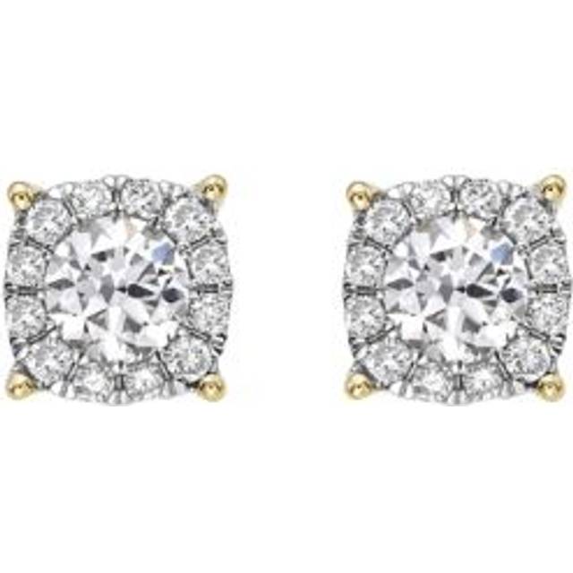 Effy Fine Jewelry 14K 1.22 ct. tw. Lab-Grown Diamond Earrings