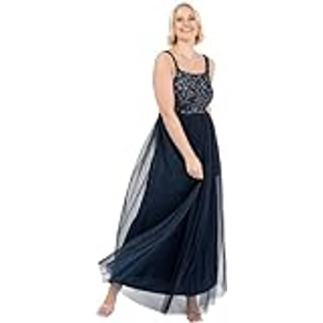 Maya Deluxe Strappy Sequin Maxi Dress