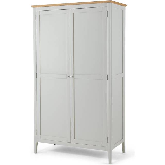 Swans Island 2 Door Wardrobe (190cm H X 110cm W X 57cm D)