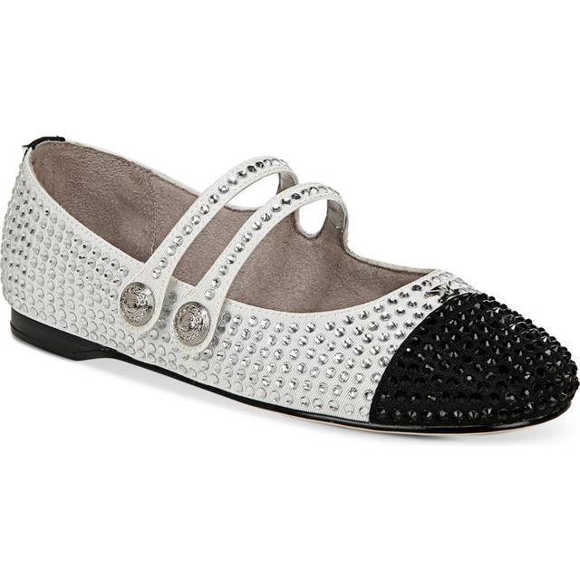 Womens Circus NY Zoey Ballet Flats - White - 4