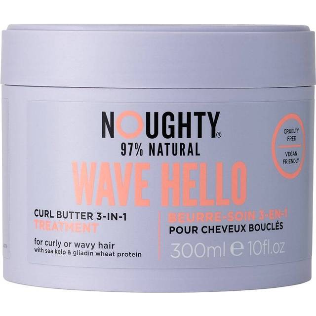 Noughty Wave Hello Curl Butter 3-in-1 Treatment 300 ml - Multi