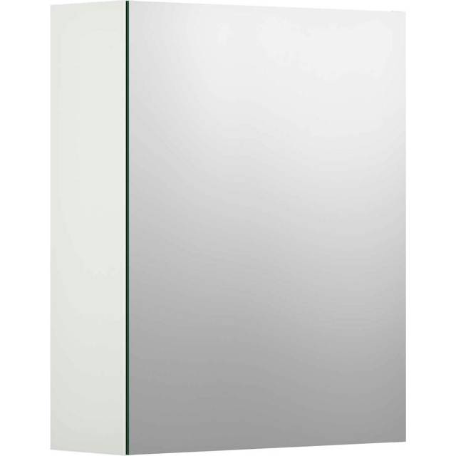 Gustavsberg Graphic Base Spegelskåp vit 45 cm