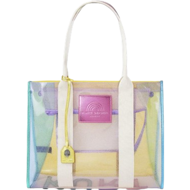 Kurt Geiger London Women's Tote Bag Mult Other Vinyl Southbank