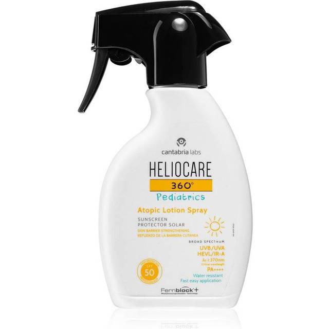 360° pediatrics atopic SPF50 pistola 250 ml