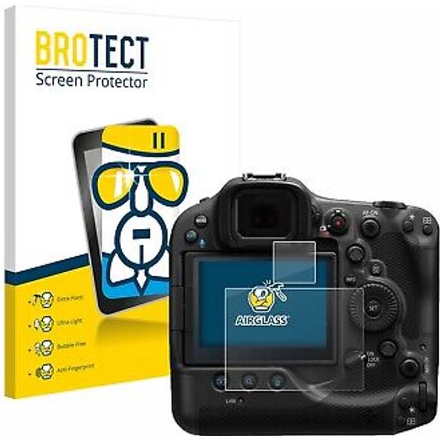 Glass screen protector for canon eos r3 protective glass protection film robust