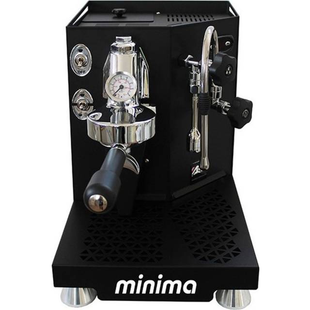 ACS Minima Dual Boiler Espresso Coffee Machine, Pro for Home - Black