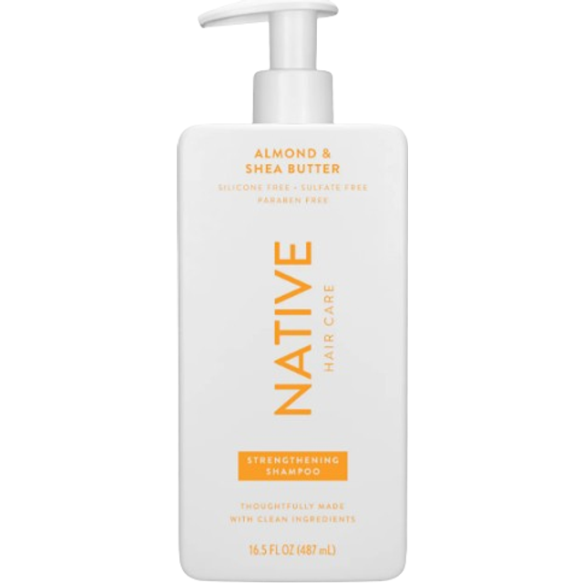 Native Strengthening Shampoo - Almond & Shea Butter 16.5 fl oz